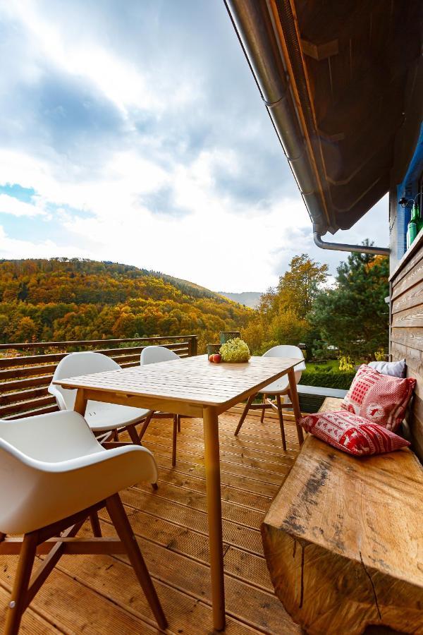 Chalet Hüttenzauber Zella-Mehlis Exterior foto